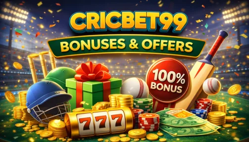 Bonuses & Offers on Cricbet99