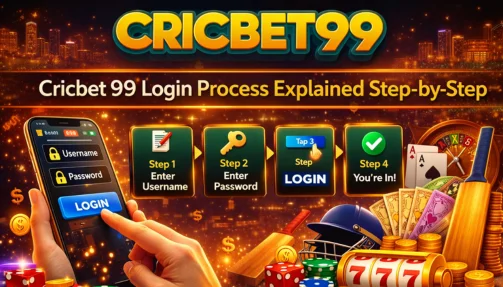 Cricbet 99 Login Process Explained Step-by-Step