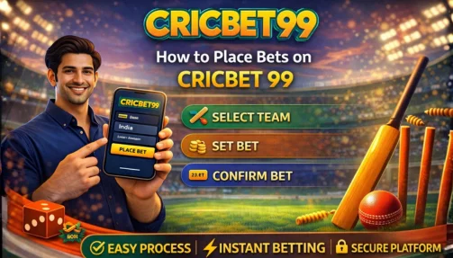 How to Place Bets on Cricbet 99