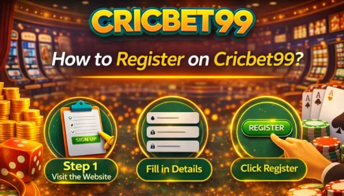How to Register on Cricbet99