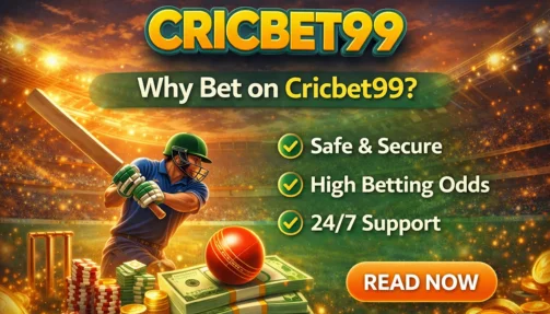 Why Bet on Cricbet99