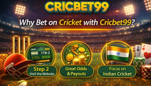 Why Bet on Cricket with Cricbet99